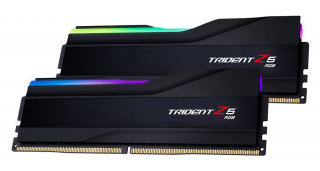 G.SKILL Trident Z5 RGB DDR5 6800MHz CL34 RAM 64GB Kit2 (2x32GB) Intel XMP Black PC