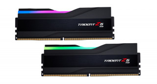 G.SKILL Trident Z5 RGB DDR5 6800MHz CL34 RAM 64GB Kit2 (2x32GB) Intel XMP Black PC