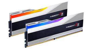 G.SKILL Trident Z5 RGB DDR5 7800MHz CL36 RAM 32GB Kit2 (2x16GB) Intel XMP Silver PC