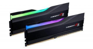 G.SKILL Trident Z5 RGB DDR5 8000MHz CL40 RAM 48GB Kit2(2x24GB) Intel XMP Black PC