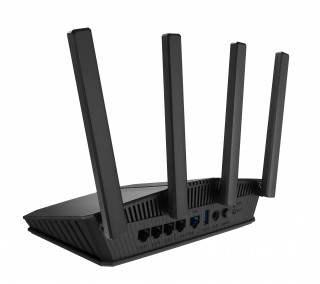 ASUS Wireless Router Dual Band BE3600 1xWAN/LAN(2.5Gbps) + 1xWAN/LAN(1Gbps) + 2xLAN(1000Mbps), RT-BE58U PC