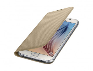 Samsung EF-WG920BFE Gold Flip Tok / S6 Mobil