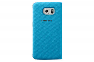 Samsung EF-WG920BLE Blue Flip Tok / S6 Mobil