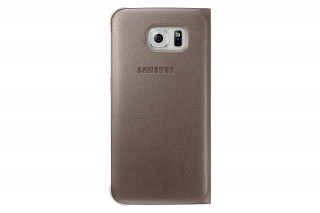 Samsung EF-WG920PFE Gold Flip Tok / S6 Mobil