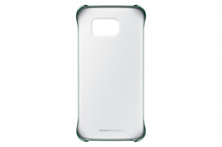 Samsung EF QG925BGE Clear Green Tok S6 Edge Mobil