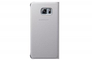 Samsung EF WG928PSE Silver Flip Tok S6 EdgePlus Mobil