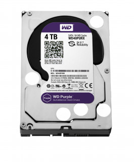 Western Digital Purple 4TB 3,5" SATA3 IPOW 64MB (WD40PURX) PC