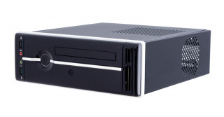 Chieftec FI-02BC-U3 250W fekete-ezüst mini ITX ház PC