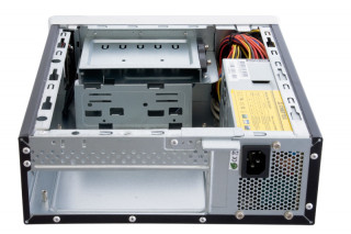 Chieftec FI-02BC-U3 250W fekete-ezüst mini ITX ház PC