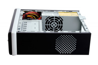 Chieftec FI-02BC-U3 250W fekete-ezüst mini ITX ház PC