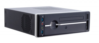 Chieftec FI-02BC-U3 250W fekete-ezüst mini ITX ház PC