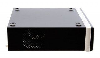 Chieftec FI-02BC-U3 250W fekete-ezüst mini ITX ház PC