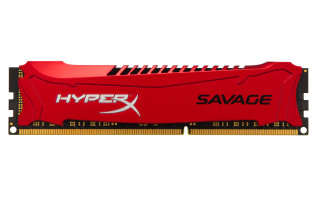 Kingston 16GB/2400MHz DDR-3 HyperX Savage XMP (Kit! 2db 8GB) (HX324C11SRK2/16) memória PC