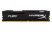 Kingston 16GB/2666MHz DDR-4 HyperX FURY fekete (Kit 2db 8GB) (HX426C15FBK2/16) memória thumbnail