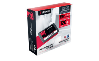 Kingston 120GB SATA3 2,5" 7mm (SV300S3B7A/120G) Upgrade Kit SSD PC