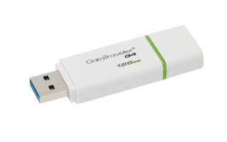 Kingston 128GB USB3.0 Zöld-Fehér (DTIG4/128GB) Flash Drive PC