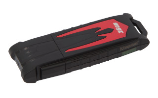 Kingston 16GB USB3.0 HyperX Fury Piros-Fekete (HXF30/16GB) Flash Drive PC