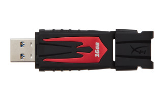 Kingston 16GB USB3.0 HyperX Fury Piros-Fekete (HXF30/16GB) Flash Drive PC