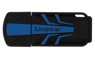 Kingston 16GB USB3.0 Fekete-Kék (DTR30G2/16GB) Flash Drive PC