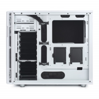 Fractal Design Define R5 Fehér (Táp nélküli) ATX ház PC