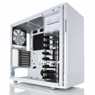 Fractal Design Define R5 Fehér (Táp nélküli) ATX ház PC