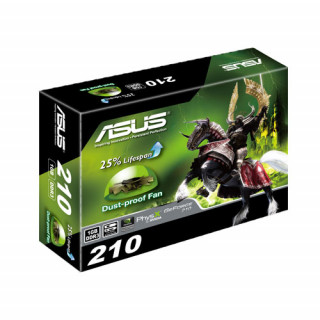 ASUS 210-1GD3-L nVidia 1GB DDR3 64bit PCIe videokártya PC