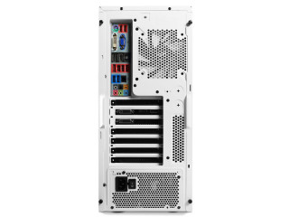 NZXT H230 Mid Tower Fehér (Táp nélküli) ATX ház PC