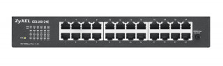 ZyXEL GS1100-24E 24port LAN 10/100/1000Mbps nem menedzselhető gigabit switch PC