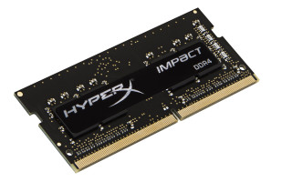 Kingston 8GB/2400MHz DDR-4 (Kit 2db 4GB) HyperX Impact (HX424S14IBK2/8) notebook memória PC