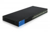 Linksys SMB LGS528P 24port POE+ GbE LAN 2port GbE LAN és 2port GbE combo RJ45/SFP L2 menedzselhető Switch thumbnail