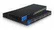 Linksys SMB LGS528P 24port POE+ GbE LAN 2port GbE LAN és 2port GbE combo RJ45/SFP L2 menedzselhető Switch thumbnail