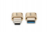 ADATA 32GB USB3.1 Type-C Arany (AUC350-32G-CGD) Flash Drive thumbnail