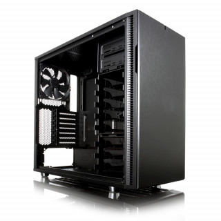 Fractal Design Define R5 Blackout Edition ablakos Fekete (Táp nélküli) ATX ház PC