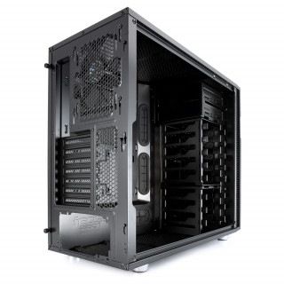 Fractal Design Define R5 Blackout Edition ablakos Fekete (Táp nélküli) ATX ház PC