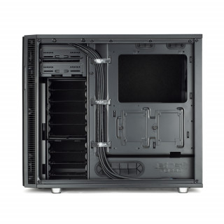 Fractal Design Define R5 Blackout Edition ablakos Fekete (Táp nélküli) ATX ház PC