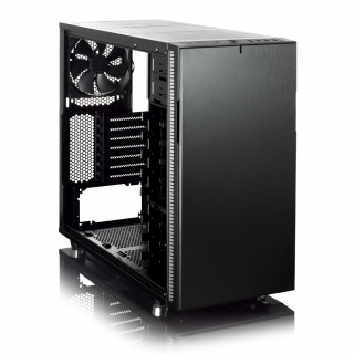 Fractal Design Define R5 Blackout Edition ablakos Fekete (Táp nélküli) ATX ház PC