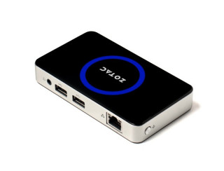 ZOTAC ZBOX PI320 Pico Intel Win10 mini asztali PC PC