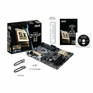 ASUS Z170-P D3 Intel Z170 LGA1151 ATX alaplap PC