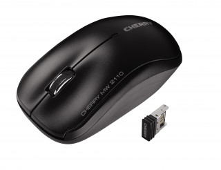 Cherry MW 2110 fekete wireless Optikai egér PC