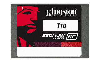 Kingston 1000GB SATA3 2,5" 7mm (SKC400S37/1T) SSD PC