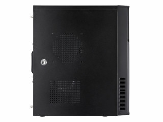 Cooler Master Elite 241 táp nélküli fekete ATX ház PC