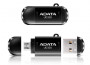 ADATA 16GB microUSB2.0 / USB2.0 Fekete (AUD320-16G-RBK) Flash Drive thumbnail