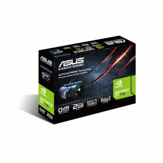 ASUS 710-2-SL nVidia 2GB GDDR3 64bit PCIe videokártya PC