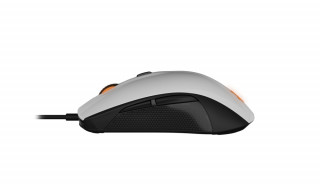 SteelSeries Rival 100 Fehér Optikai Gaming egér PC