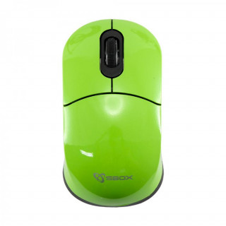 Sbox M-900G USB lime egér PC