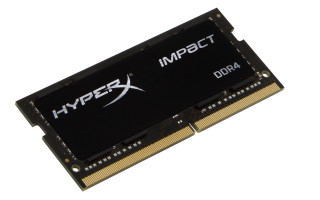 Kingston 32GB/2400MHz DDR-4 (Kit 2db 16GB) HyperX Impact (HX424S14IBK2/32) notebook memória PC