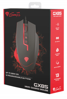 Natec Genesis GX85 MMO GAMER MOUSE 8200DPI PC