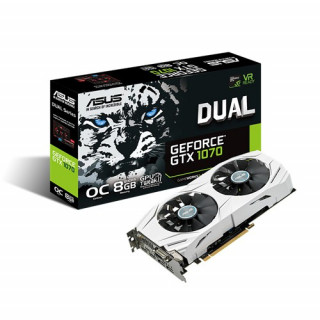 ASUS GeForce GTX1070 Dual OC 8GB GDDR5 (DUAL-GTX1070-O8G) 90YV09T1-M0NA00 PC