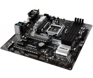 ASRock 1151 Z270M Pro4 (90-MXB3F0-A0UAYZ) PC