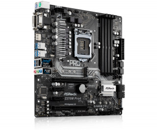 ASRock 1151 Z270M Pro4 (90-MXB3F0-A0UAYZ) PC